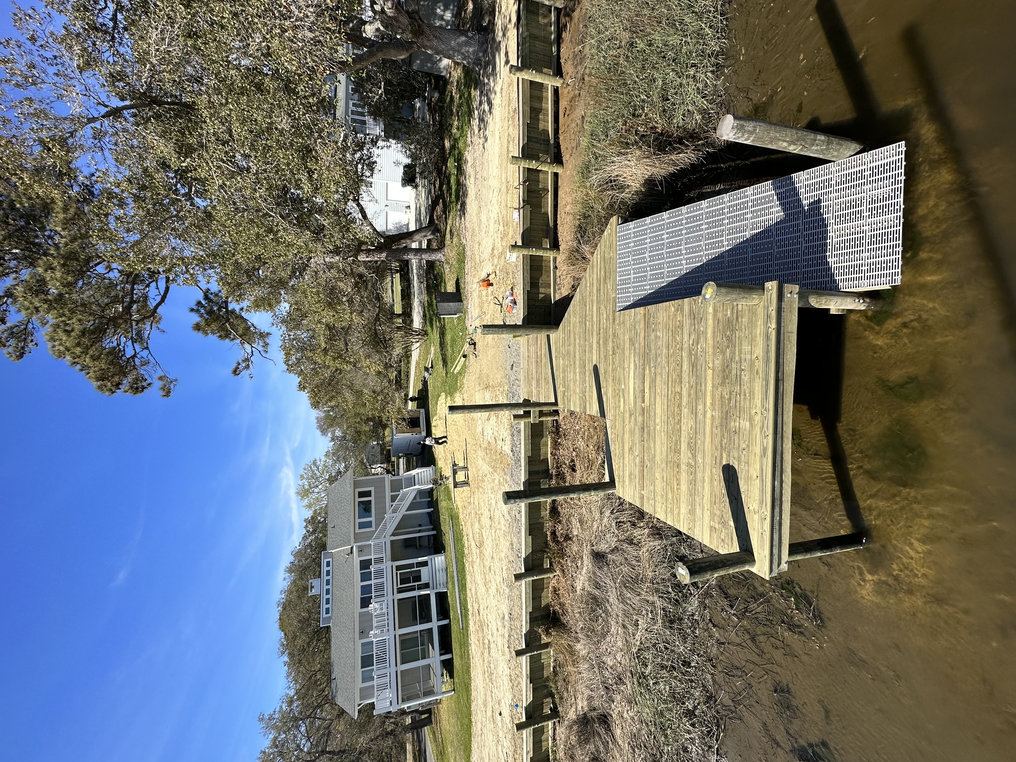 New Pier and Bulkhead Installation
