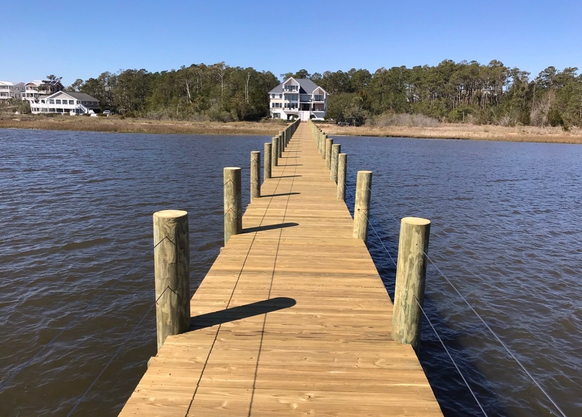 New Pier Installation