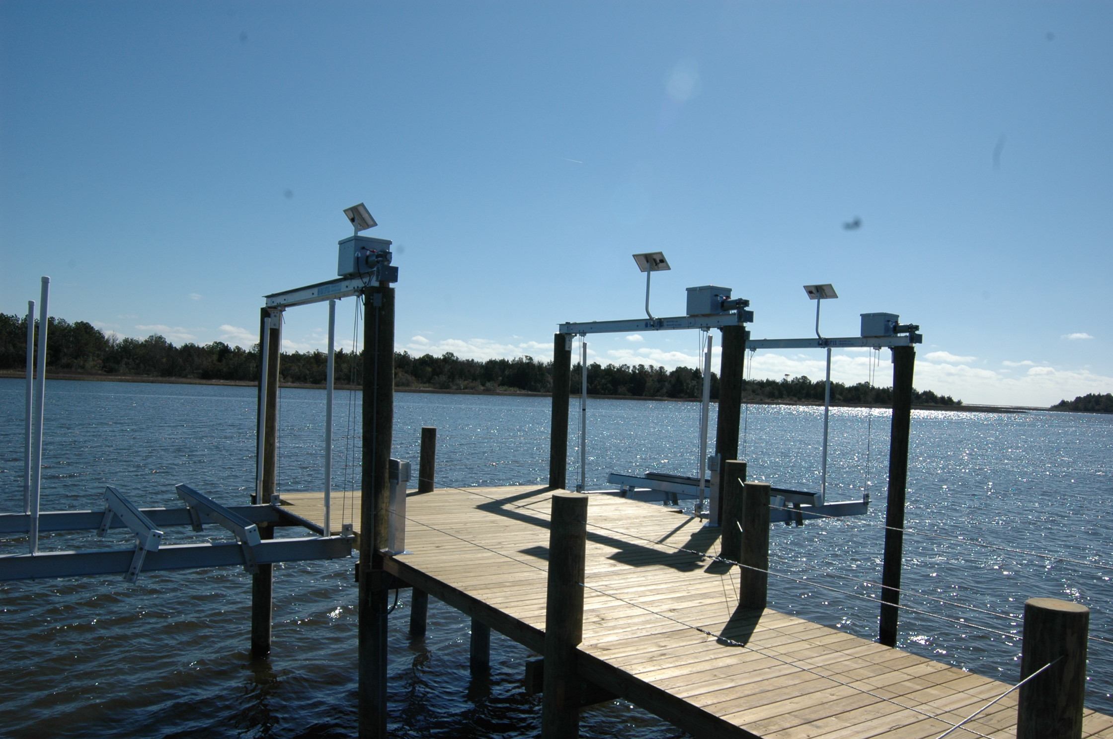 Dual Solar Lifts